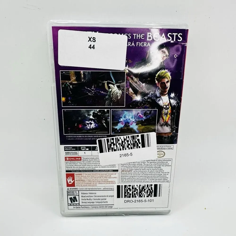 Bayonetta 3 Switch Game Special Edition (2022 Action/Adventure Hack-&-Slash)